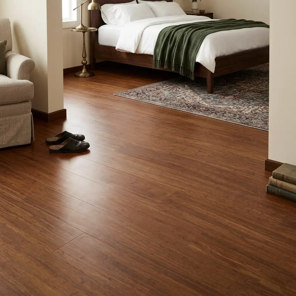 PARQUET BAMBOO MASSELLO PREFINITO – BAMBOO STRAND WOVEN ANTICATO