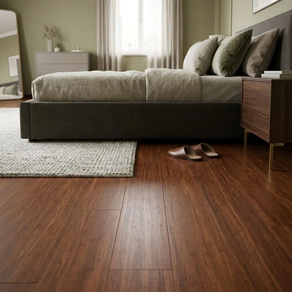 PARQUET BAMBOO MASSELLO PREFINITO – BAMBOO STRAND WOVEN ANTICATO
