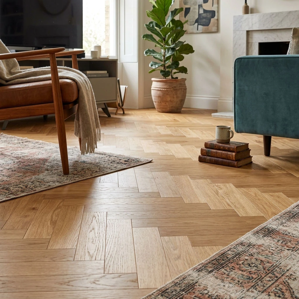 PARQUET MASSELLO PREFINITO – SPINA ITALIANA – ROVERE CASTELLO DEL VALENTINO TORINO – PRIMA SCELTA AB