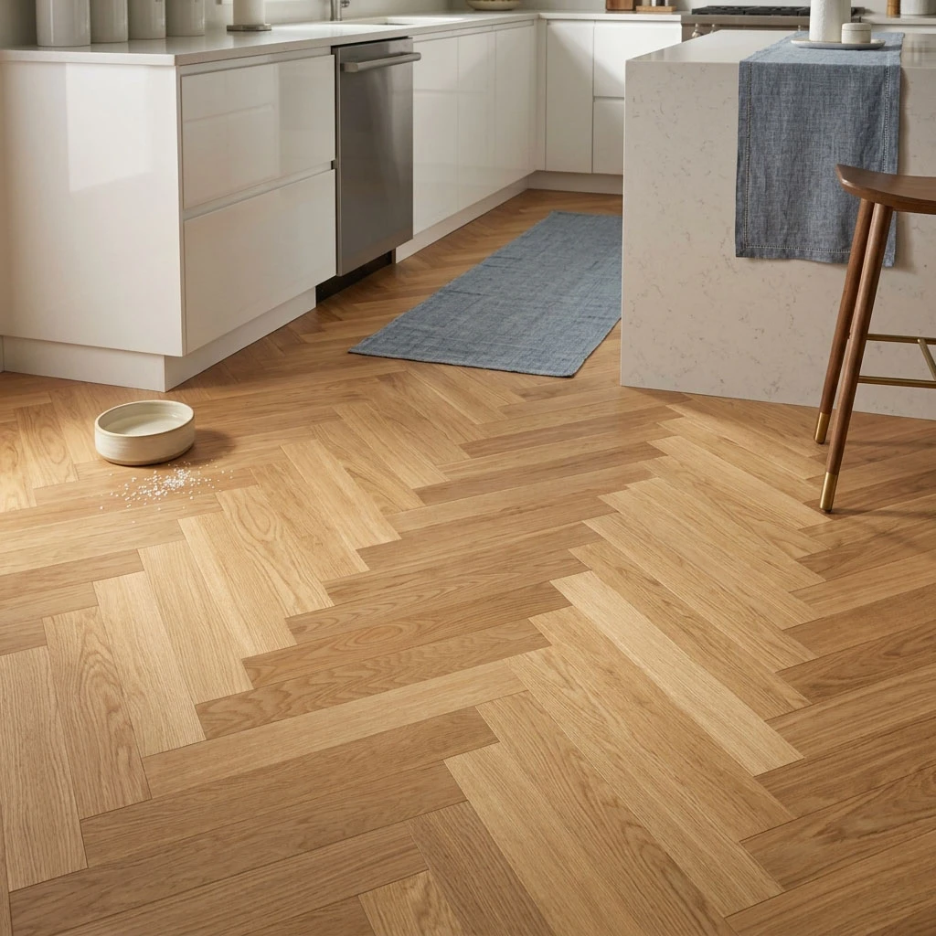 PARQUET MASSELLO PREFINITO – SPINA ITALIANA – ROVERE CASTELLO DEL VALENTINO TORINO – PRIMA SCELTA AB