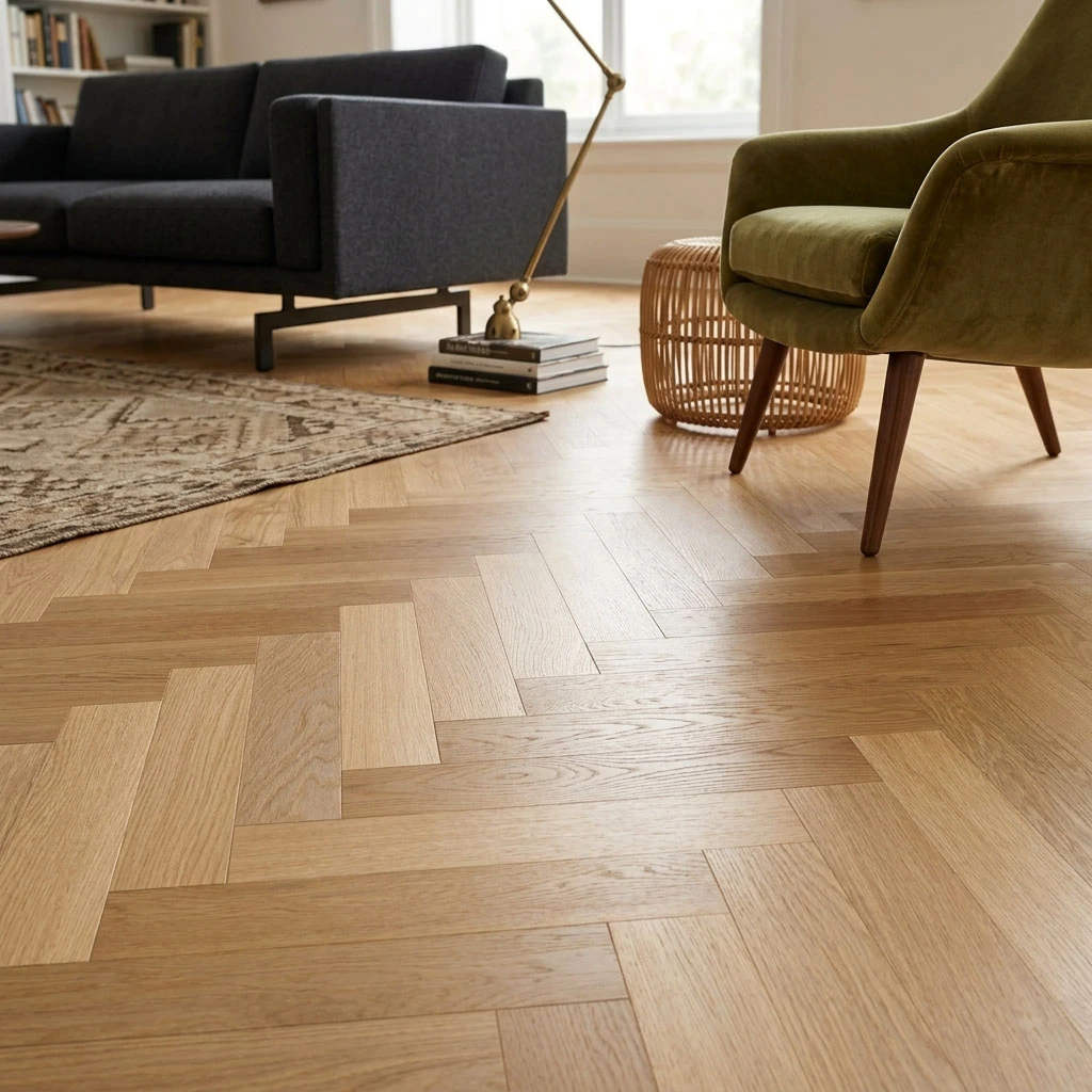PARQUET MASSELLO PREFINITO – SPINA ITALIANA – ROVERE CASTELLO DEL VALENTINO TORINO – PRIMA SCELTA AB