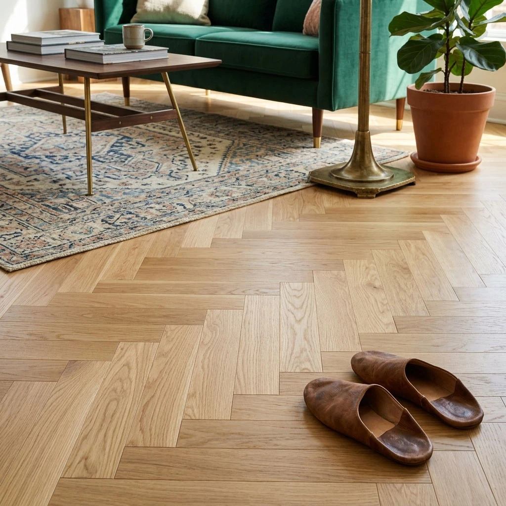 PARQUET MASSELLO PREFINITO – SPINA ITALIANA – ROVERE CASTELLO DEL VALENTINO TORINO – PRIMA SCELTA AB