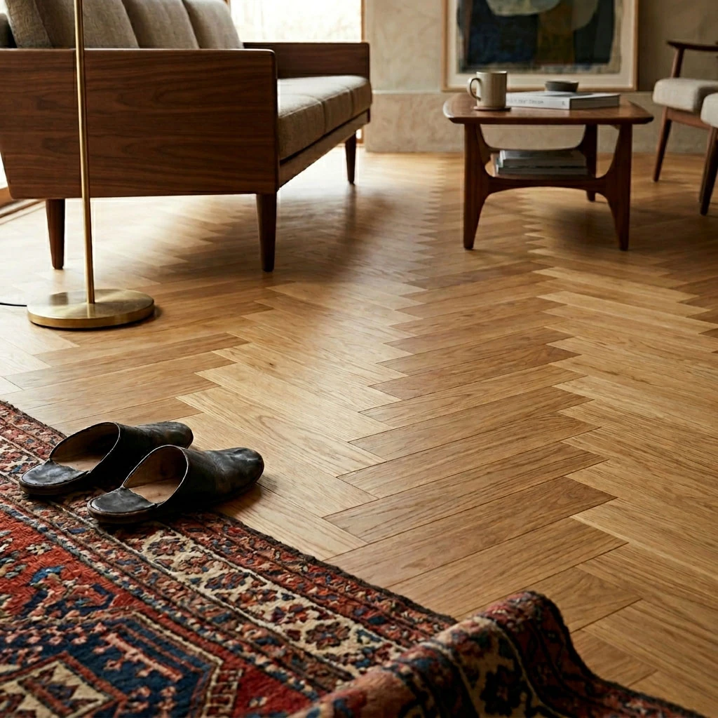 PARQUET MASSELLO PREFINITO – SPINA ITALIANA – ROVERE CASTELLO DEL VALENTINO TORINO – PRIMA SCELTA AB
