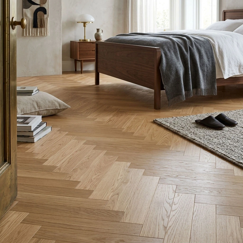 PARQUET MASSELLO PREFINITO – SPINA ITALIANA – ROVERE CASTELLO DEL VALENTINO TORINO – PRIMA SCELTA AB