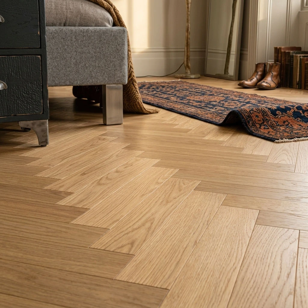 PARQUET MASSELLO PREFINITO – SPINA ITALIANA – ROVERE CASTELLO DEL VALENTINO TORINO – PRIMA SCELTA AB