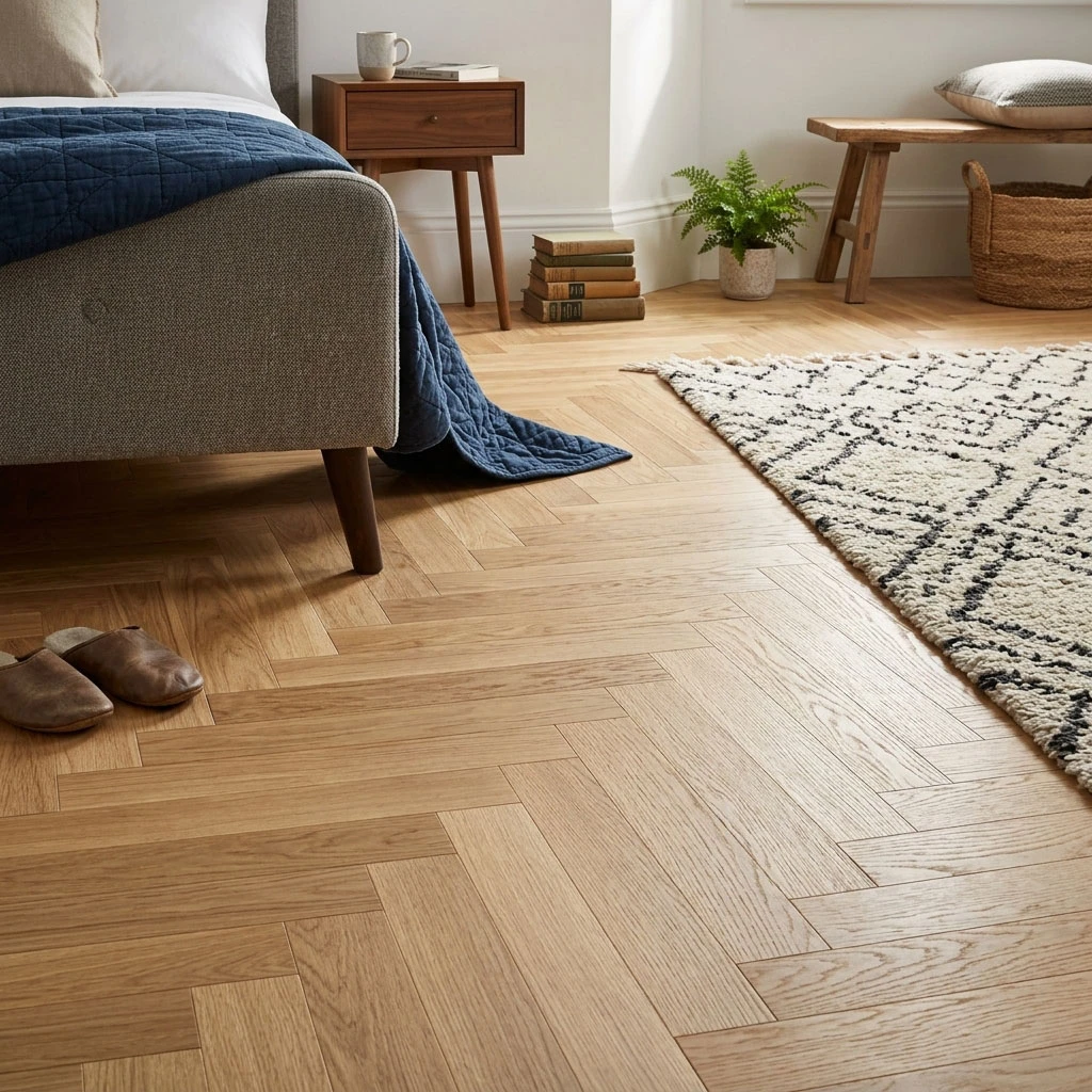 PARQUET MASSELLO PREFINITO – SPINA ITALIANA – ROVERE CASTELLO DEL VALENTINO TORINO – PRIMA SCELTA AB