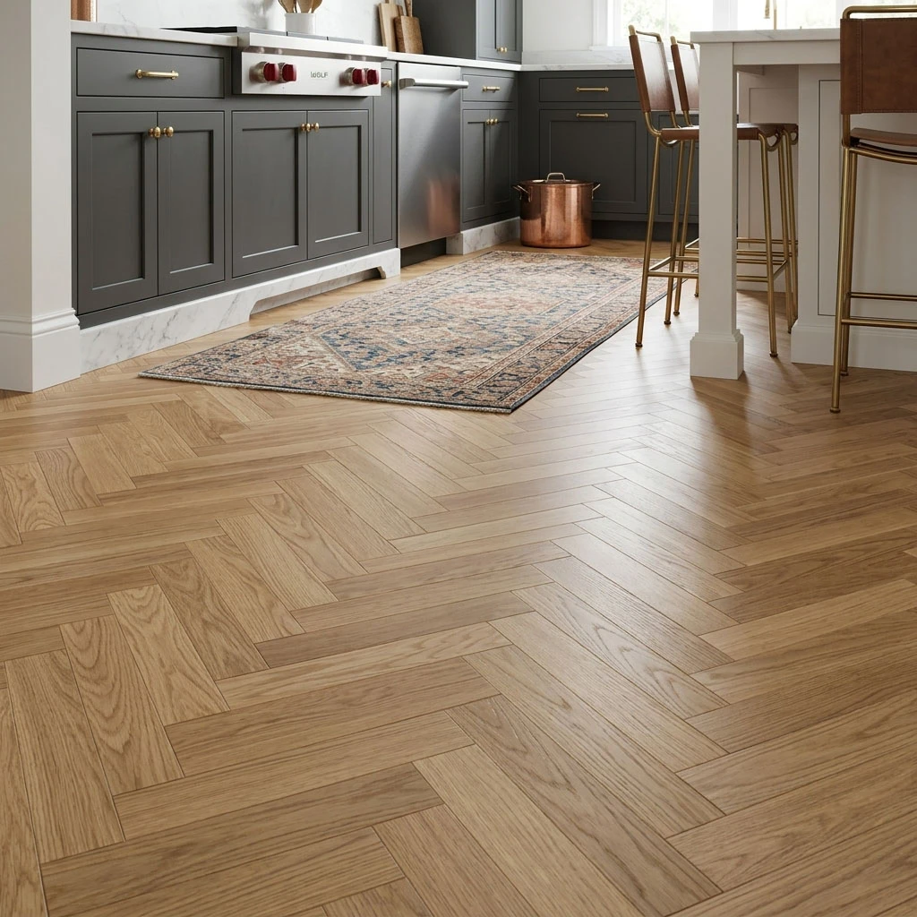 PARQUET MASSELLO PREFINITO – SPINA ITALIANA – ROVERE CASTELLO DEL VALENTINO TORINO – PRIMA SCELTA AB
