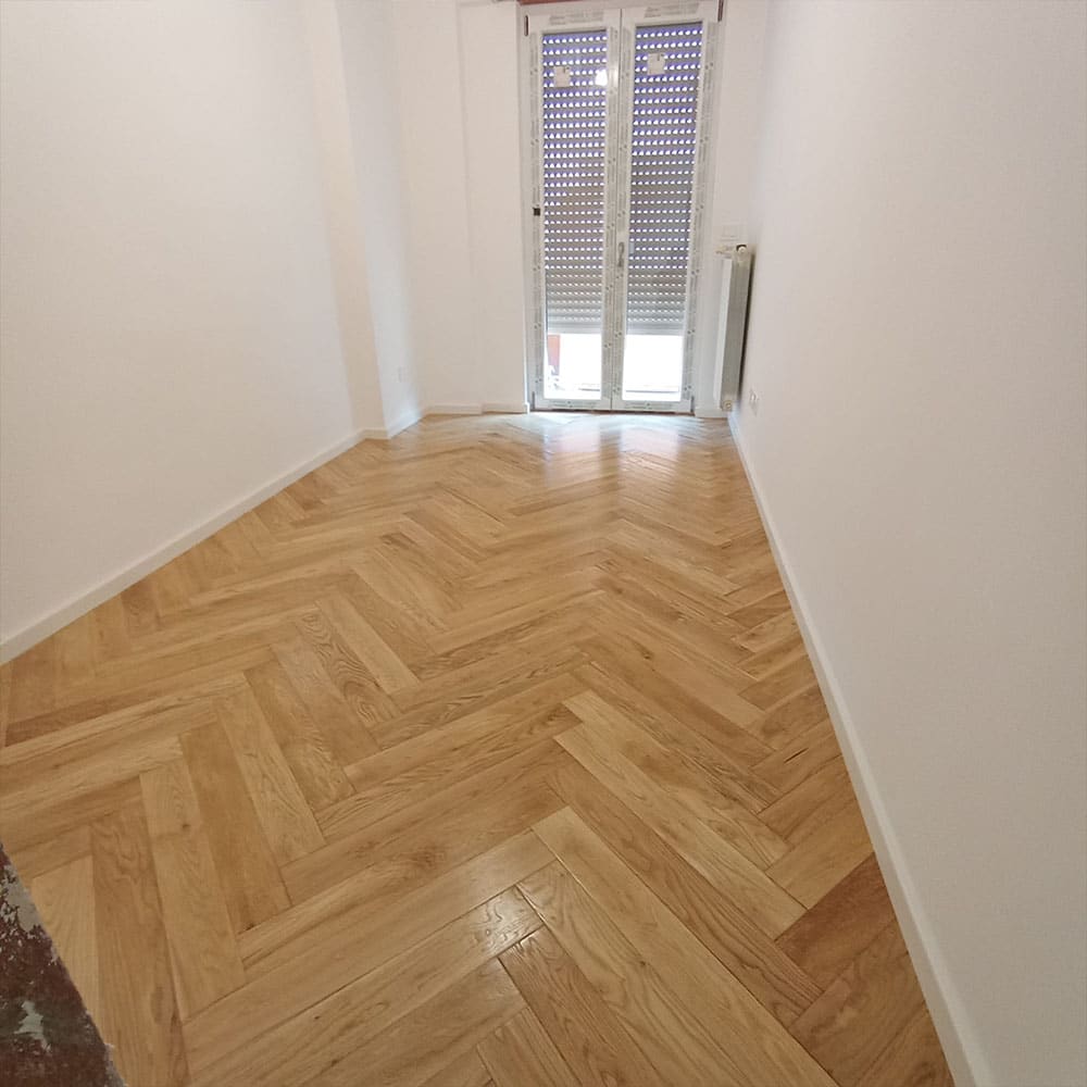 PARQUET MASSELLO PREFINITO – SPINA ITALIANA – ROVERE CASTELLO DEL VALENTINO TORINO – PRIMA SCELTA AB