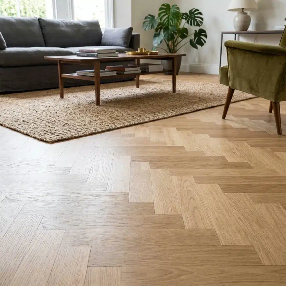 PARQUET MASSELLO TRADIZIONALE – ROVERE – Da lamare e Verniciare