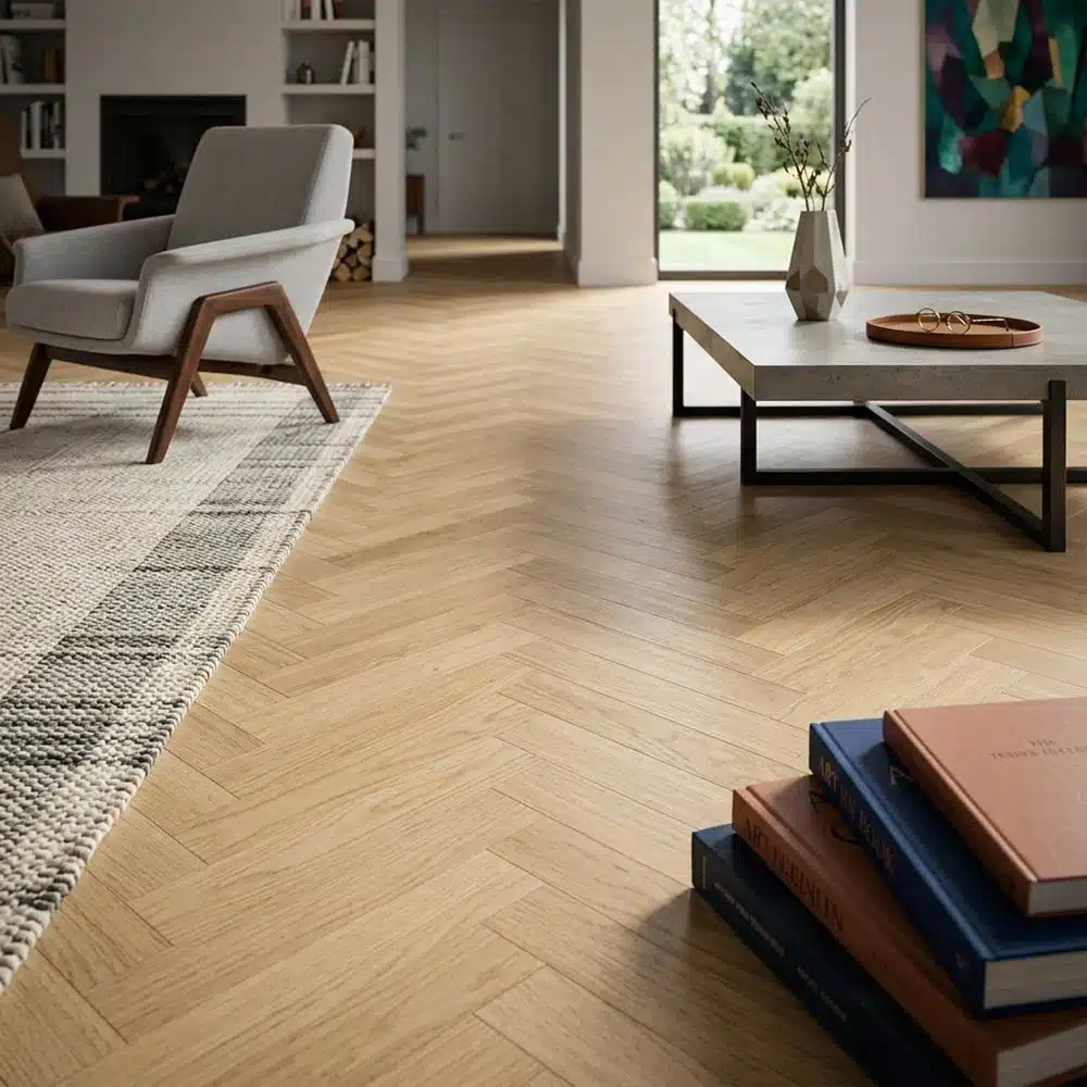 PARQUET MASSELLO TRADIZIONALE – ROVERE – Da lamare e Verniciare