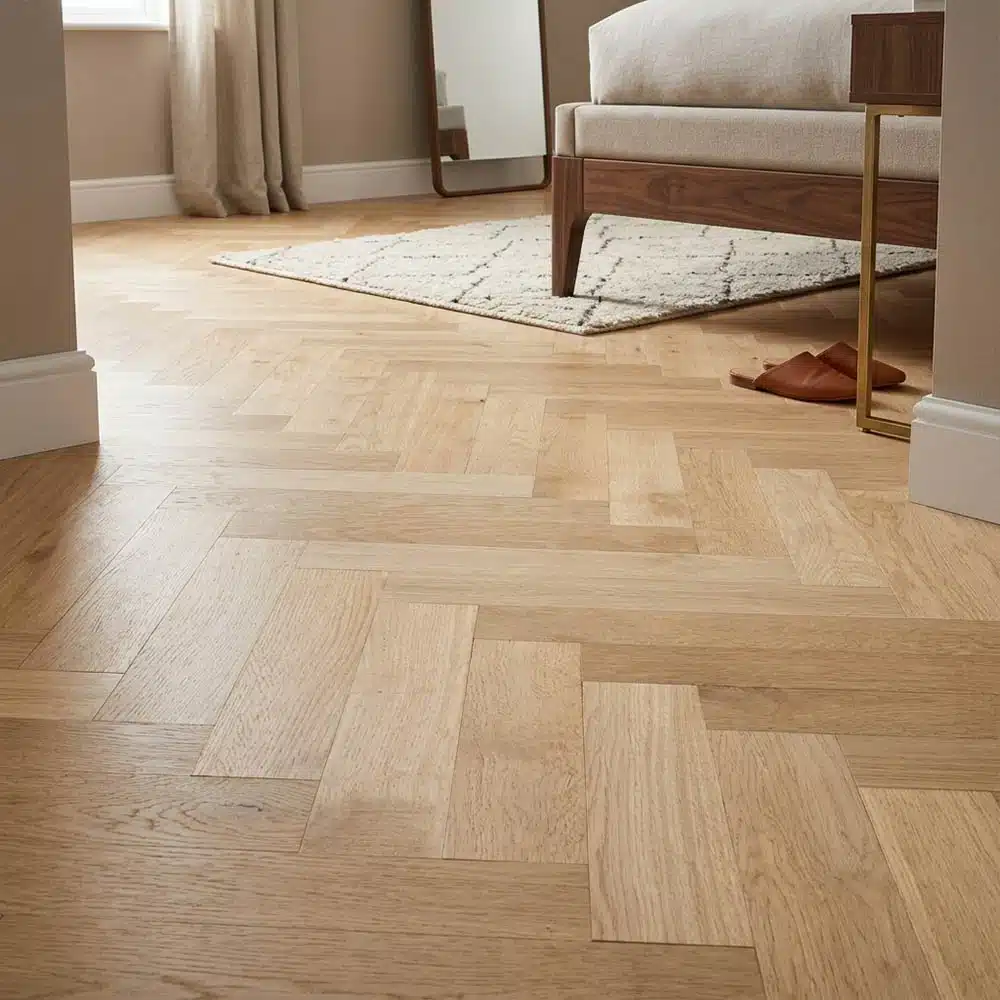 PARQUET MASSELLO TRADIZIONALE – ROVERE – Da lamare e Verniciare