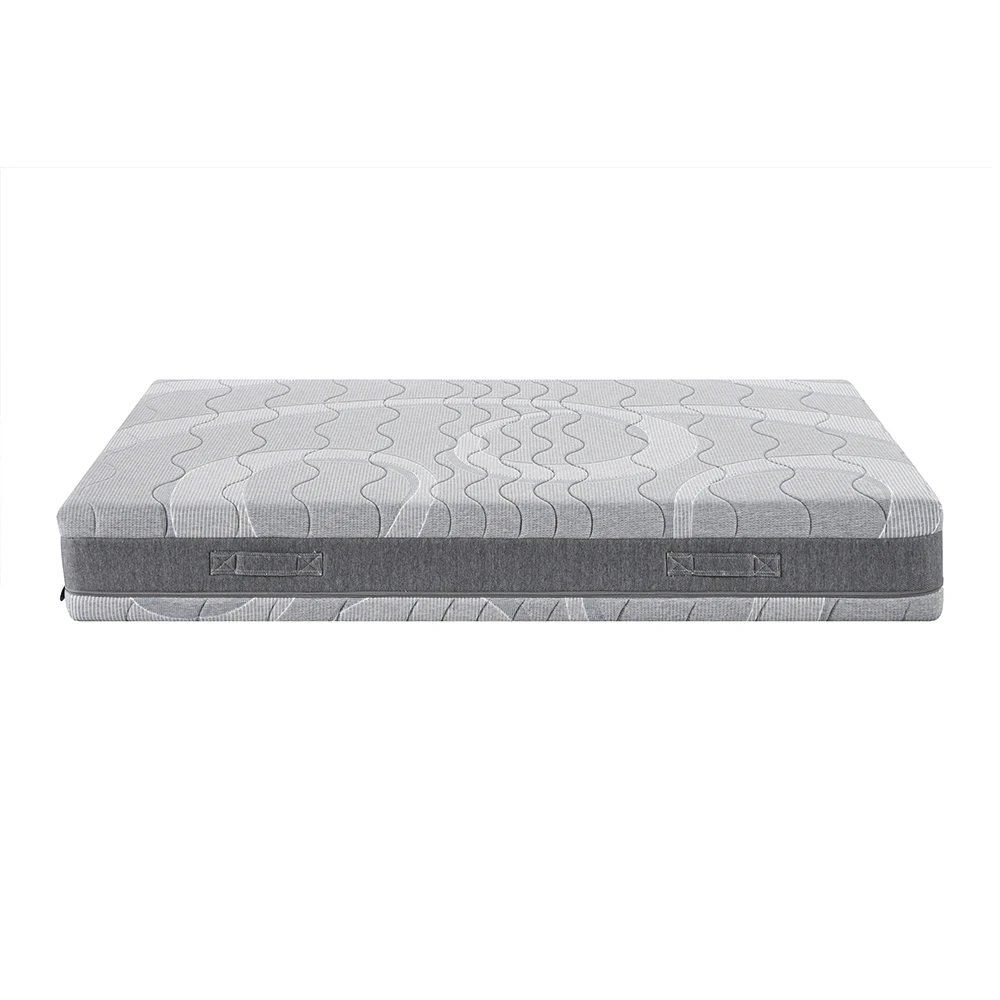 Materasso Emily a Molle Insacchettate e Memory Foam di Lusso – 90x190x25 cm | FOAM ALTO LIVELLO 5