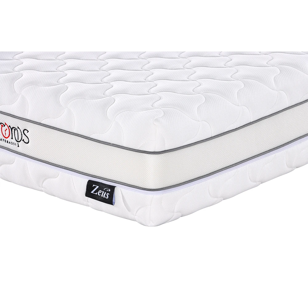 Materasso Zeus a molle insacchettate, 80×190 PLUS 25 CM 800 MOLLE , Level -7