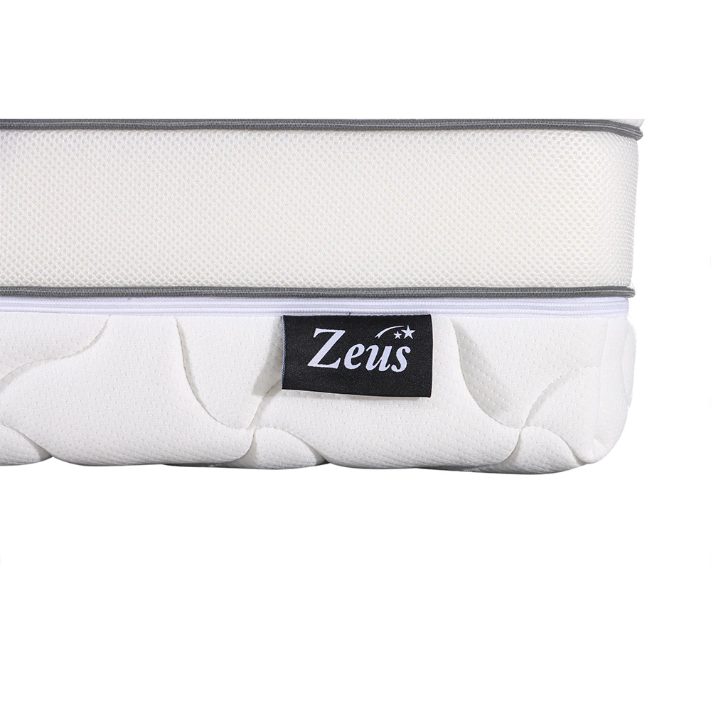 Materasso Zeus a molle insacchettate, 120×200 PLUS 28 CM  800 MOLLE BOXATO