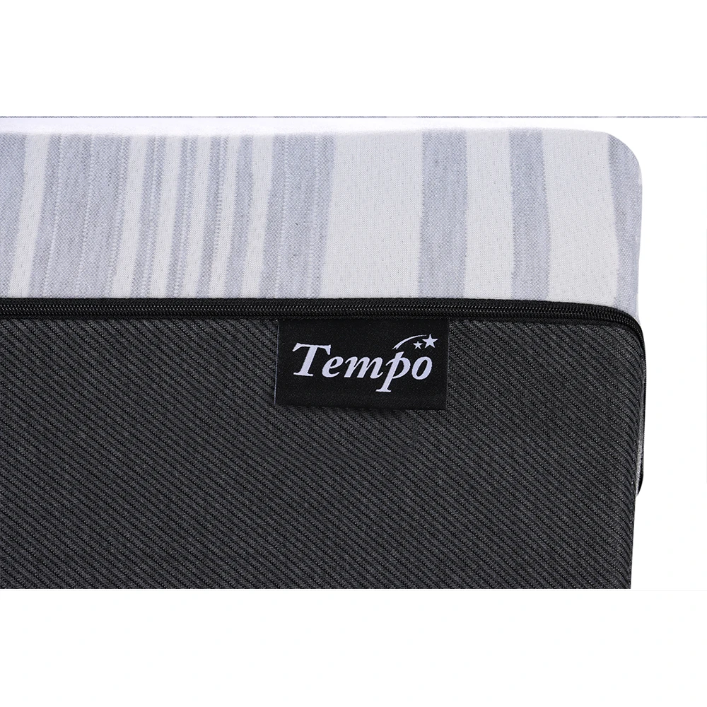Materasso Tempo 90 cm x 190 cm una piazza e mezza, Memory 4 cm, 800 molle circa nel letto singolo, Tessuto in Bamboo