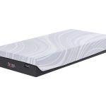 Materasso Tempo Cotone matrimoniale 160 cm, memory 4,5 cm, molle 700, 9 zone differenziate.