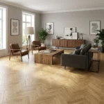 NEW DOGA SPC ROVERE NATURALE – SPINA ITALIANA – PIETRA RICOSTRUITA – 5mm+1mm