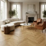 NEW DOGA SPC ROVERE NATURALE – SPINA ITALIANA – PIETRA RICOSTRUITA – 5mm+1mm