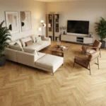 NEW DOGA SPC ROVERE NATURALE – SPINA ITALIANA – PIETRA RICOSTRUITA – 5mm+1mm