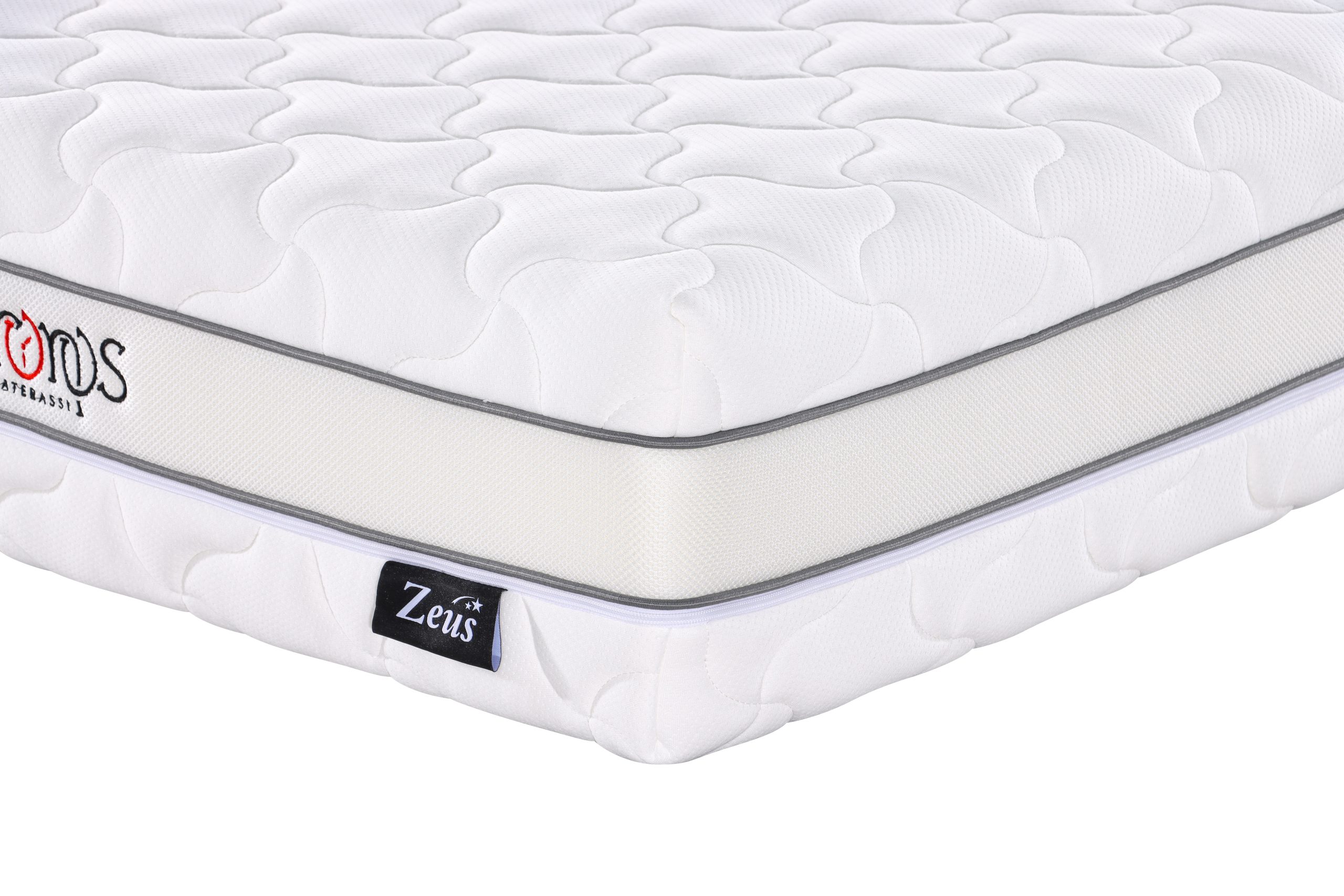 Materasso Zeus a molle insacchettate, 120×200 PLUS 28 CM  800 MOLLE BOXATO