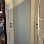 Porta Battente Laminato Gioia con Vetro