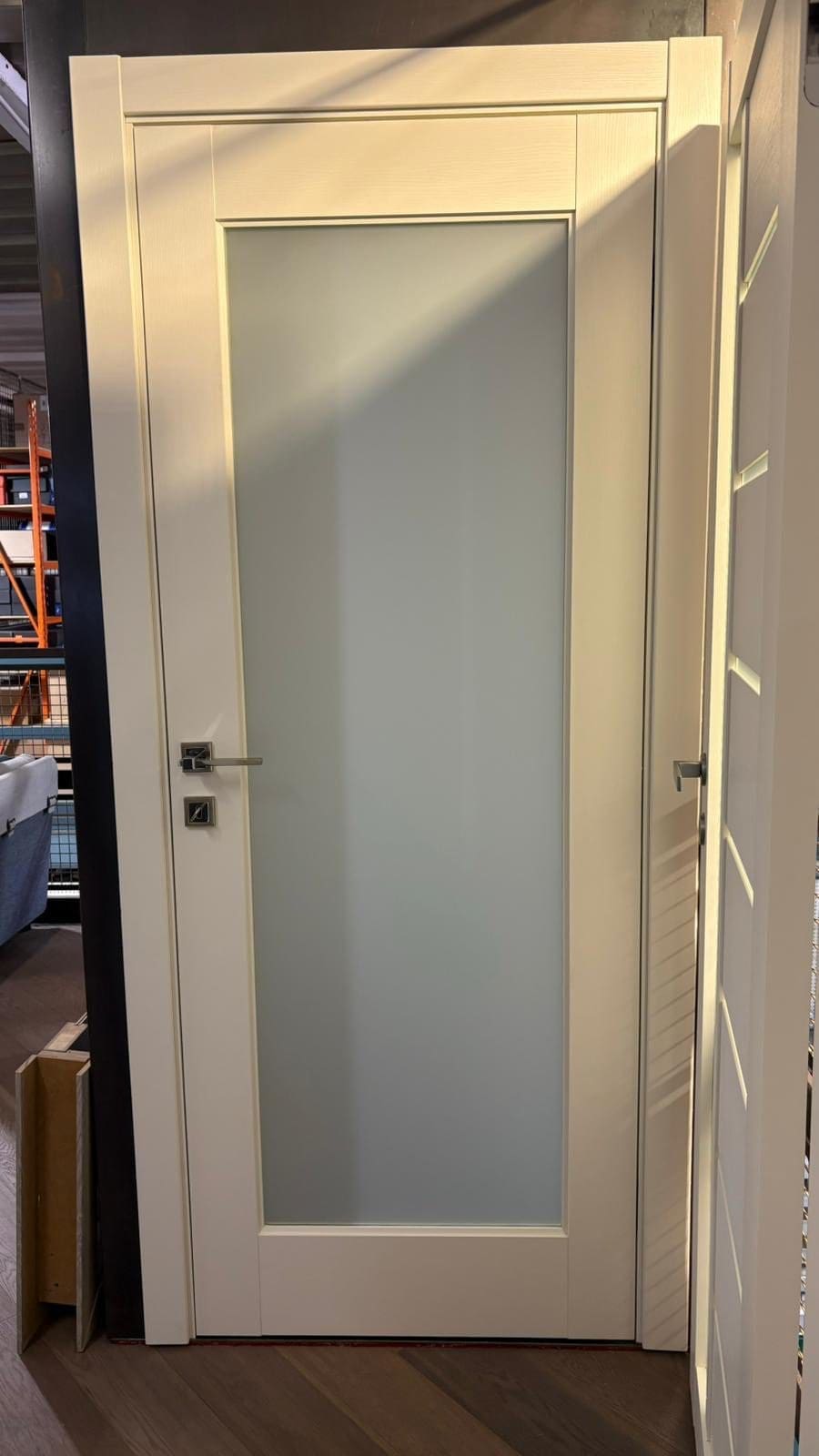 Porta Battente Laminato Gioia con Vetro