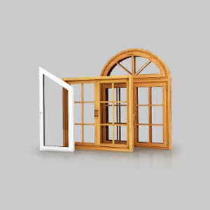 Infissi Aluminio e Legno