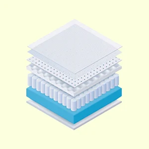 Materassi foam e memory_