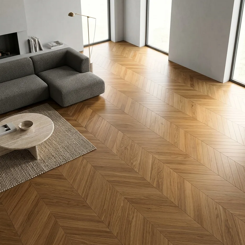PARQUET SPINA FRANCESE – Rovere Plancetta Spina Francese – Olio Cerato – Taglio 45° – Stock: 3,745mq – Offerta: € 117,97