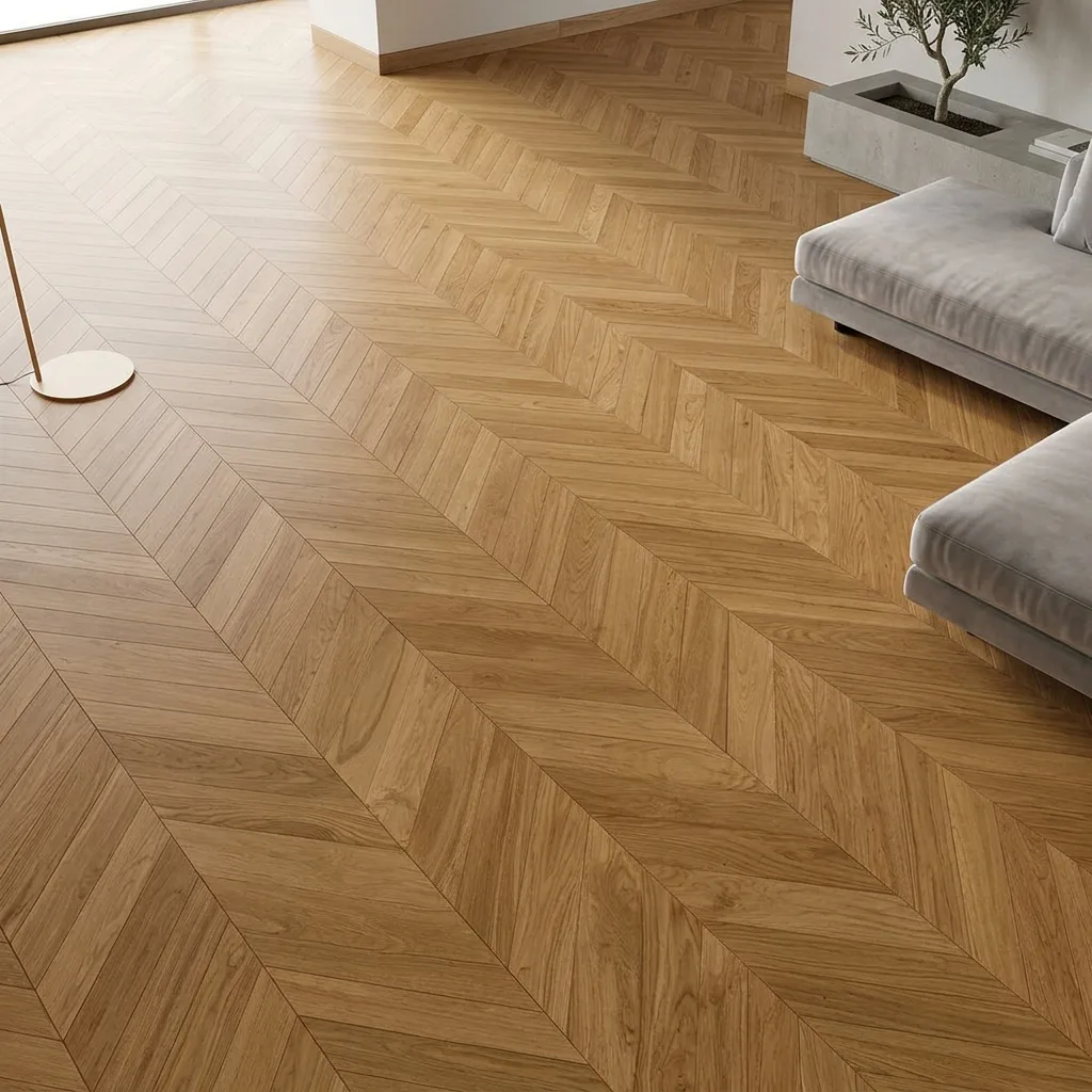PARQUET SPINA FRANCESE – ROVERE 2 STRATI