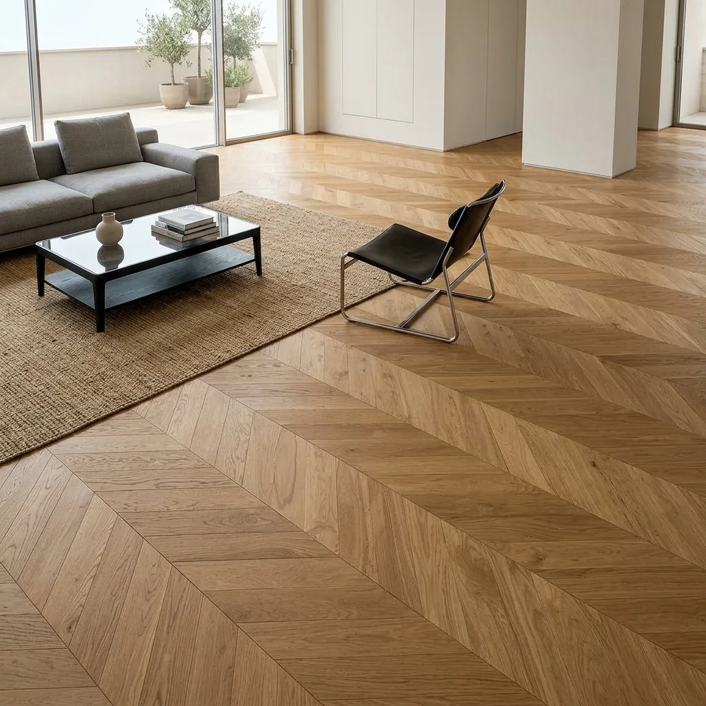 PARQUET SPINA FRANCESE – ROVERE 2 STRATI