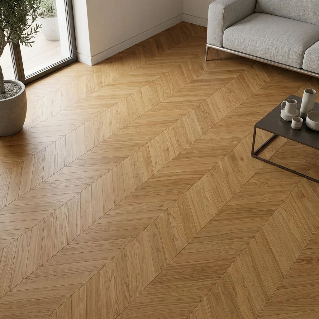 PARQUET SPINA FRANCESE – ROVERE 2 STRATI