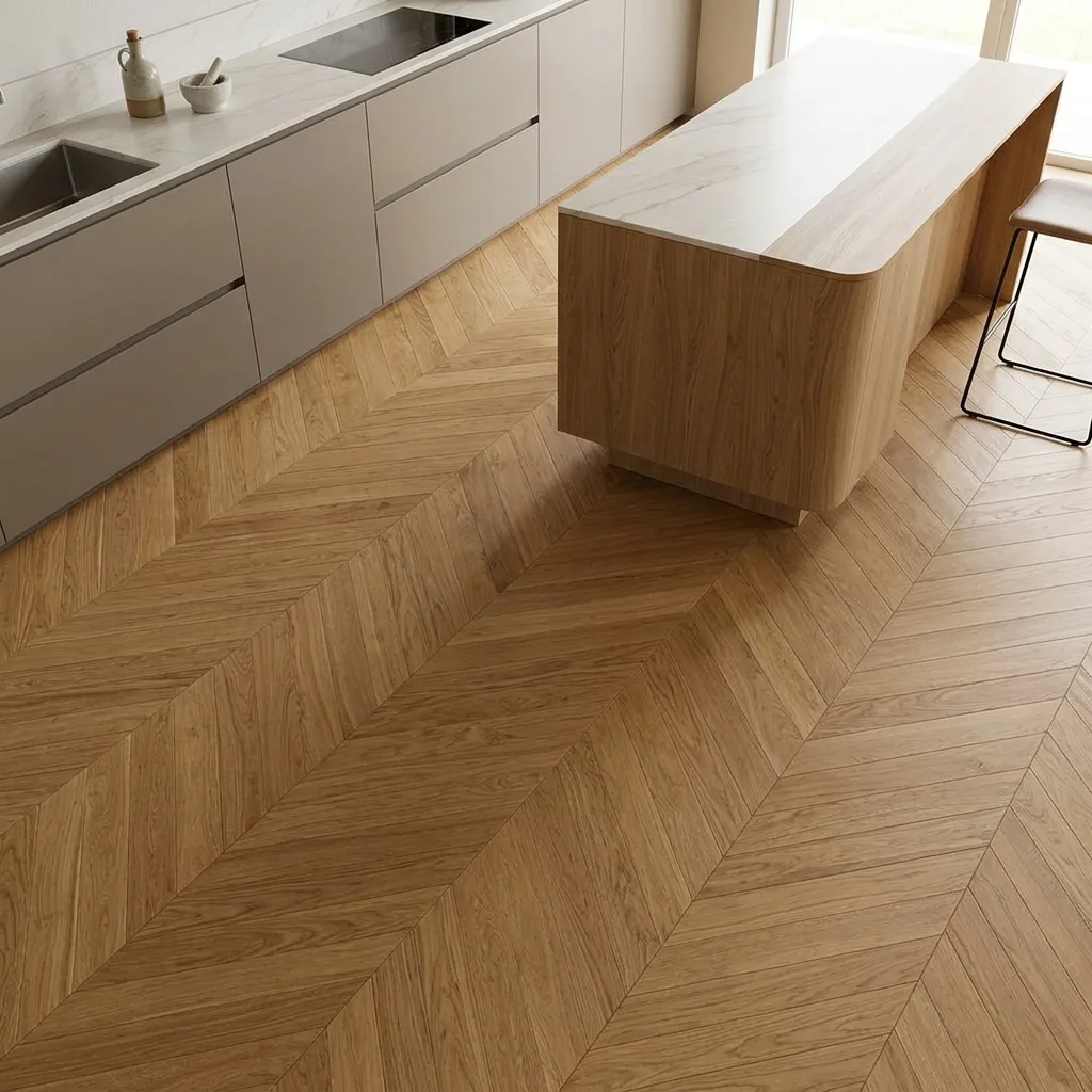 PARQUET SPINA FRANCESE – ROVERE 2 STRATI