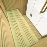 GENOVA – Sauna a Infrarossi con Design in Legno e Cristallo – 170x105x190 cm