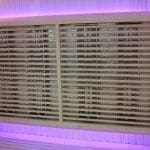 GENOVA – Sauna a Infrarossi con Design in Legno e Cristallo – 170x105x190 cm