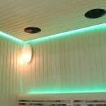 GENOVA – Sauna a Infrarossi con Design in Legno e Cristallo – 170x105x190 cm