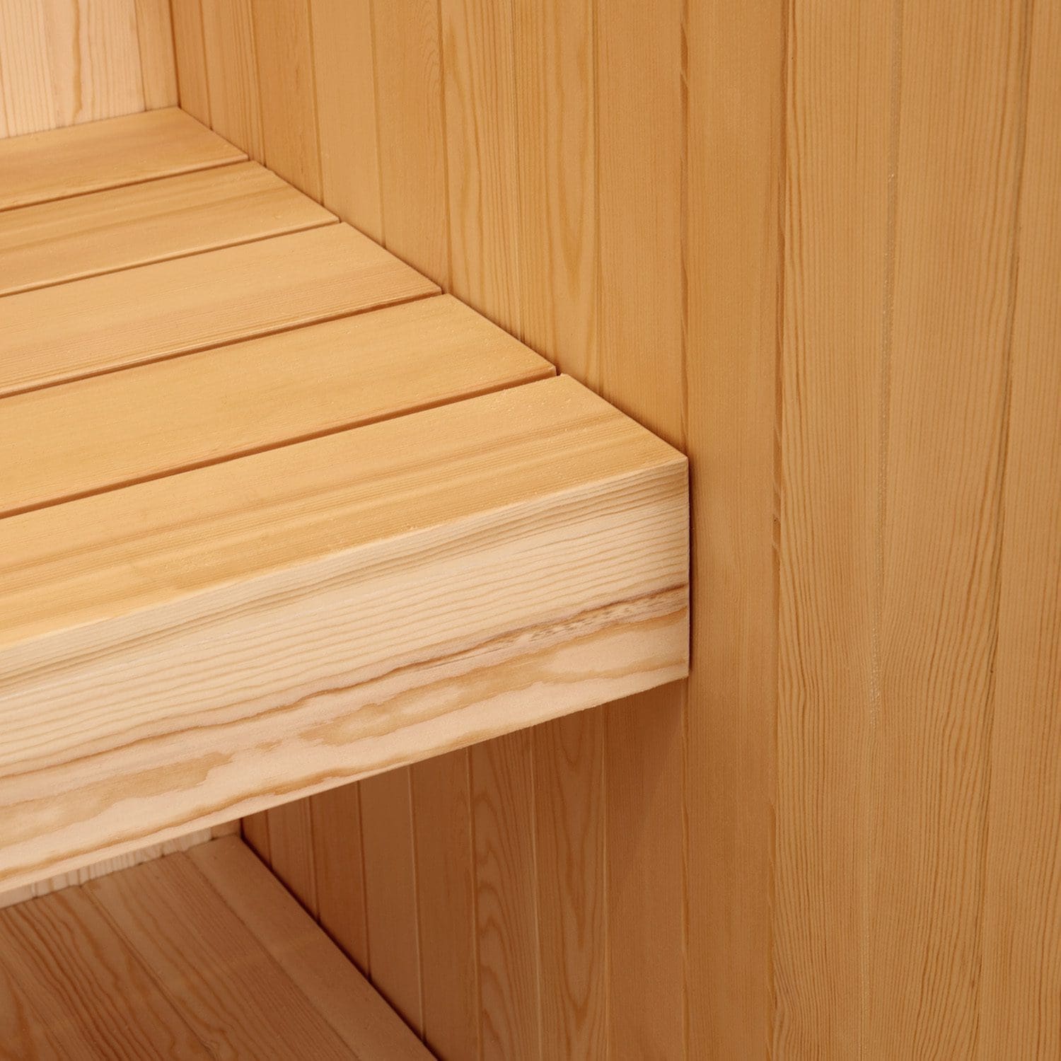 LEVANTO Sauna Finlandese – Benessere e Tecnologia Elegante – 180x120x190 cm