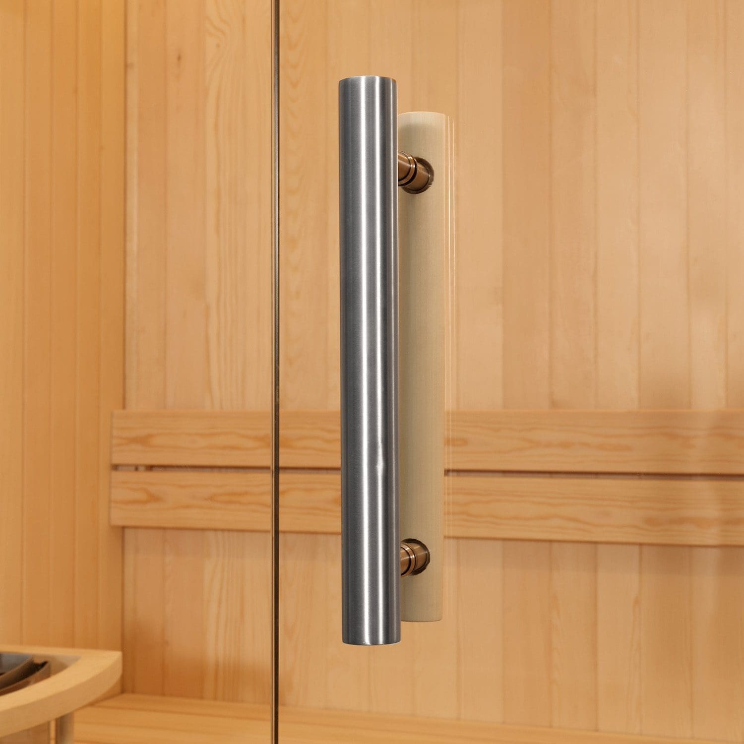 LEVANTO Sauna Finlandese – Benessere e Tecnologia Elegante – 180x120x190 cm