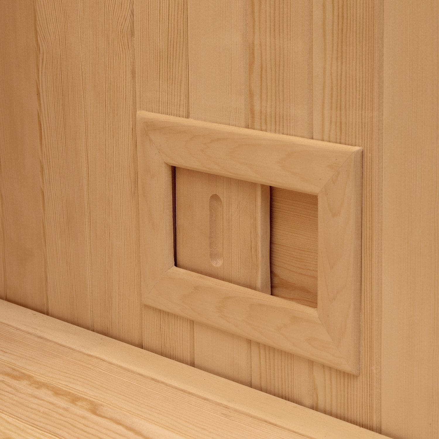 LEVANTO Sauna Finlandese – Benessere e Tecnologia Elegante – 180x120x190 cm