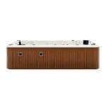 OTRANTO – Minipiscina Idromassaggio 8 Posti – Teak