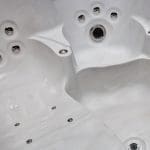 MARATEA – Minipiscina Idromassaggio Compatta e Versatile – Grey