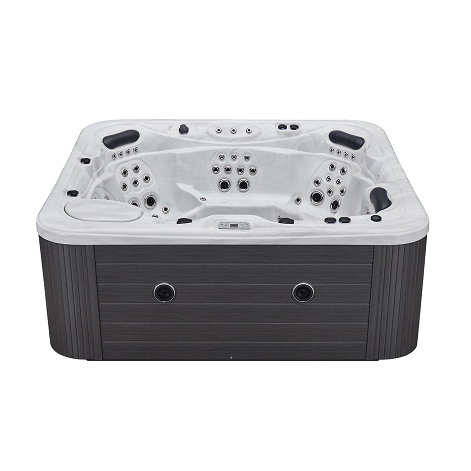 PONZA – Idromassaggio di Lusso con Cromoterapia – Grey