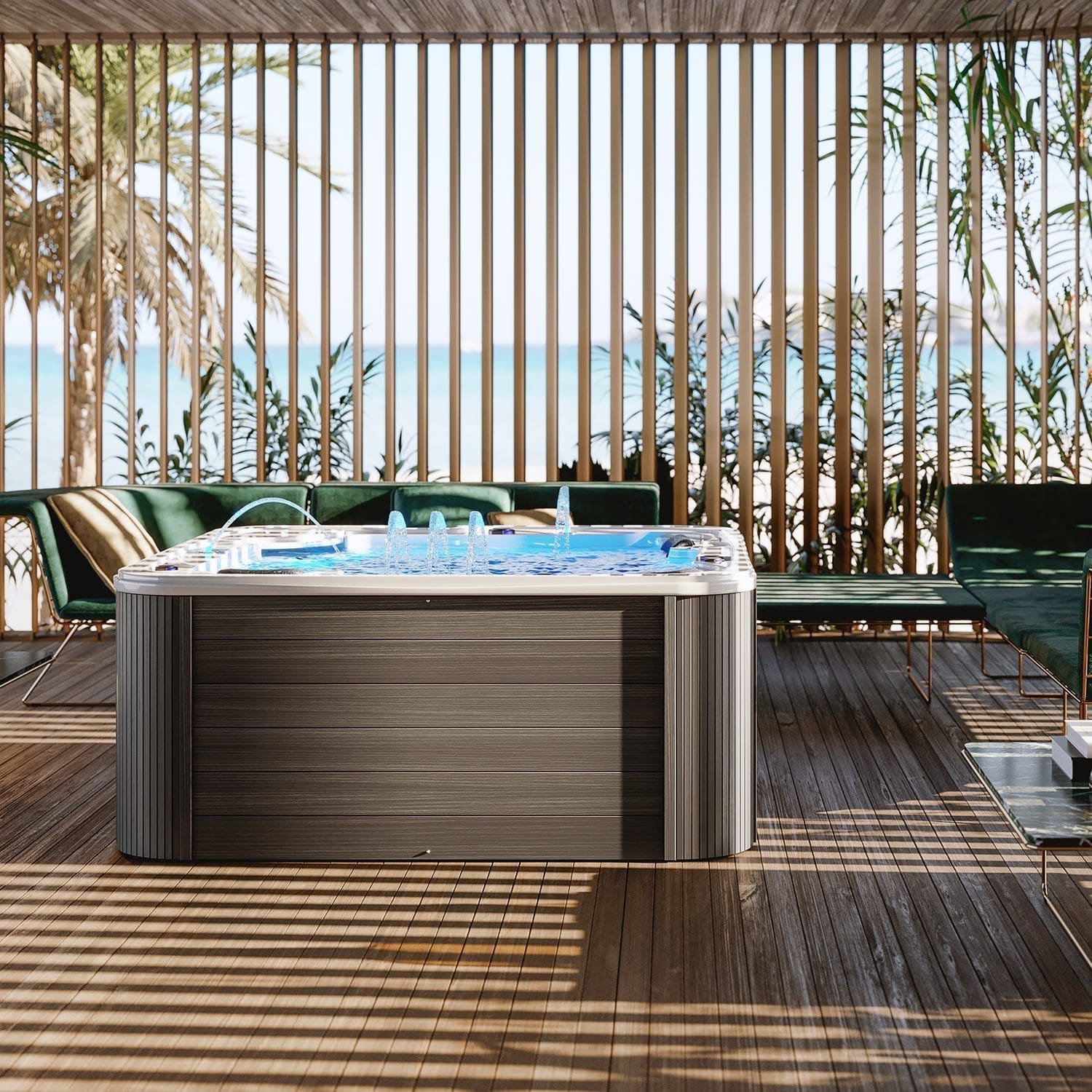 POSITANO – L’Idromassaggio di Lusso per un Relax Unico – Coffee