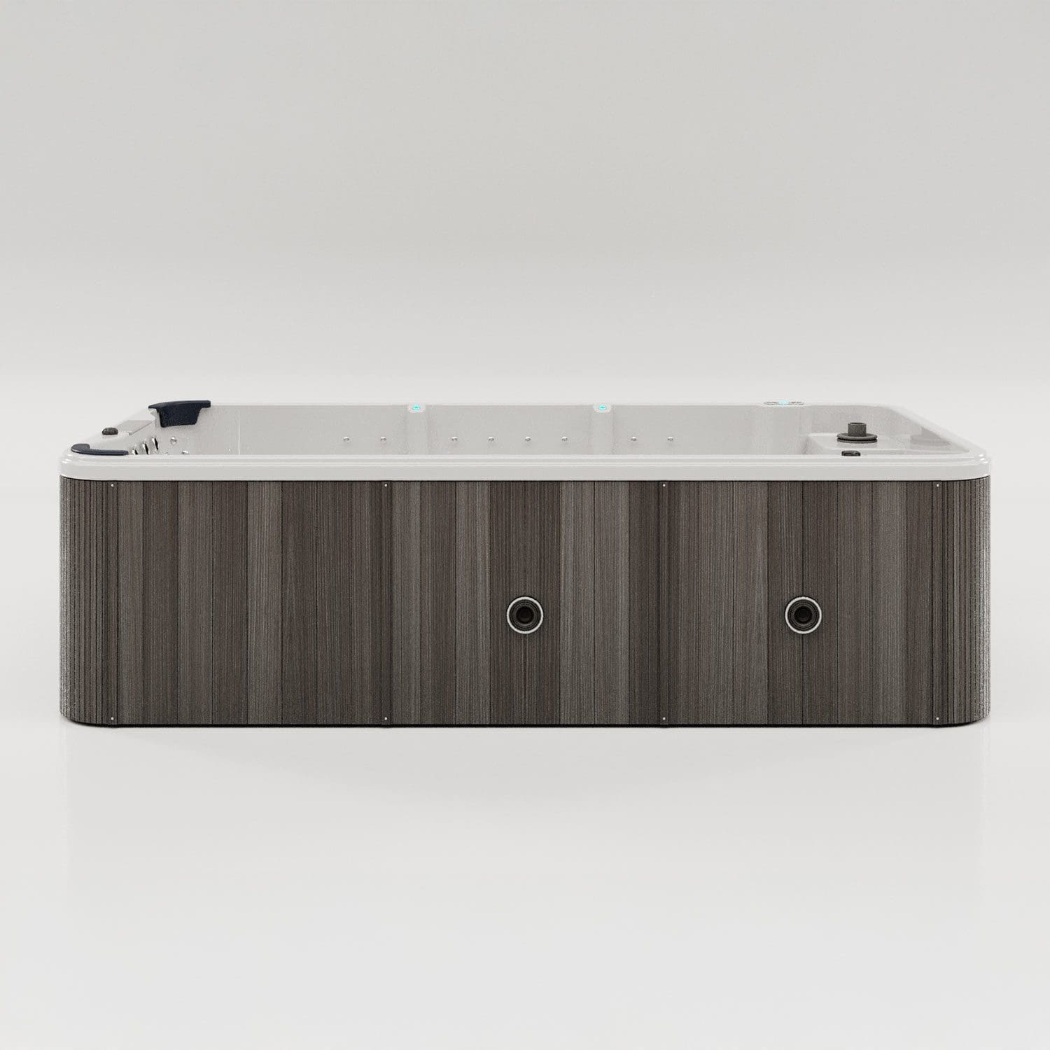 Piscina SPERLONGA – Nuoto Controcorrente e Spa – Teak