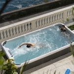 Piscina SPERLONGA – Nuoto Controcorrente e Spa – Teak