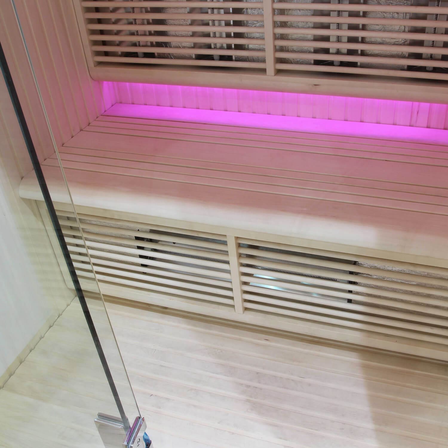 SCILLA – Sauna a Infrarossi con Cromoterapia e Bluetooth – 120x105x190 cm