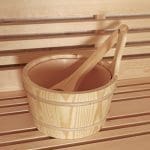 TROPEA Sauna Finlandese – Benessere e Design Elegante – 150×105×190 cm