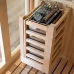 TROPEA Sauna Finlandese – Benessere e Design Elegante – 150×105×190 cm