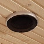 TROPEA Sauna Finlandese – Benessere e Design Elegante – 150×105×190 cm