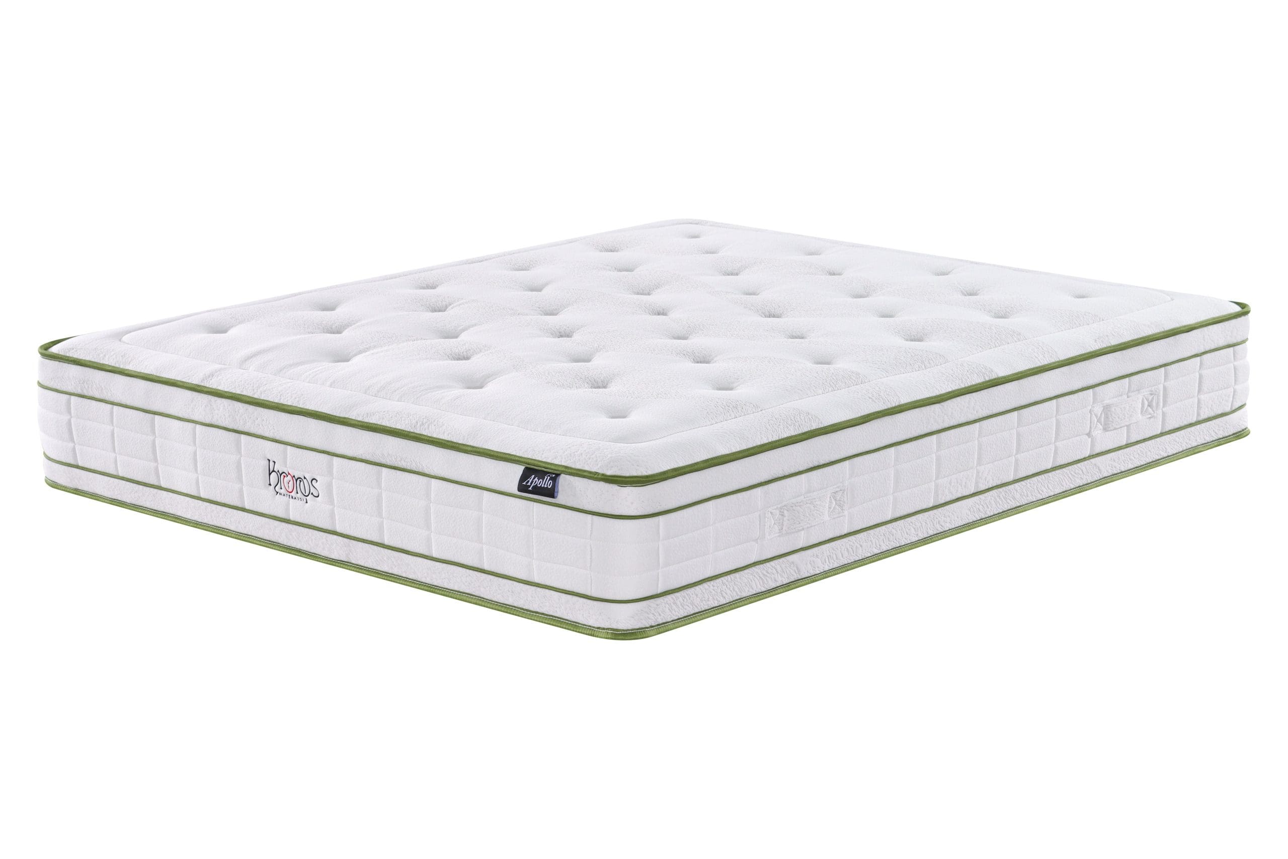 Materasso Apollo – 800 Molle Indipendenti-Memory più lattice – 160 x 200 x 30 cm – Lev6